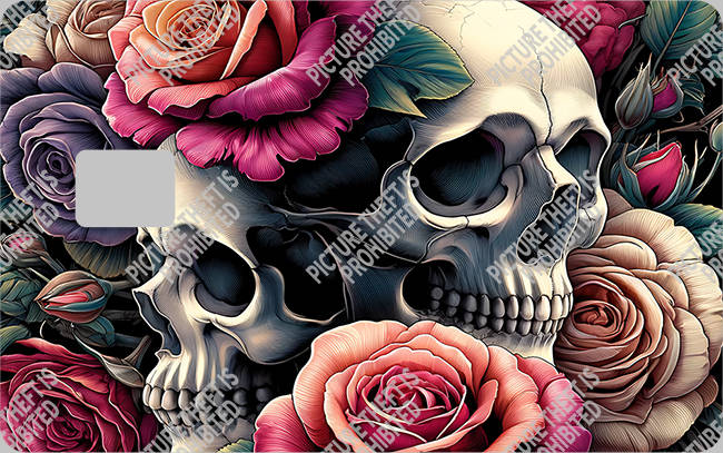 Bank  Card Sticker-BC-1651